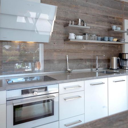 Sylter Meerholz Apartment ภายนอก รูปภาพ