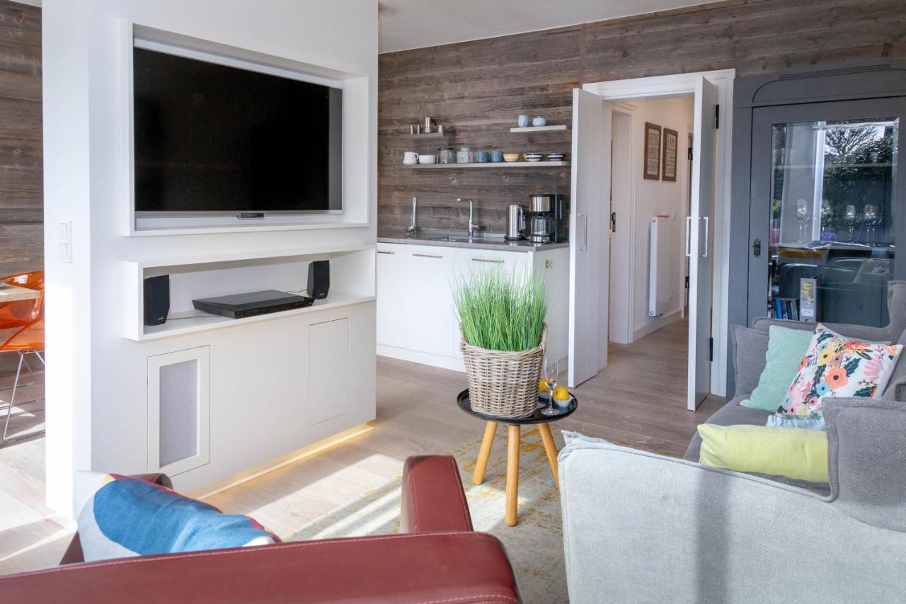 Sylter Meerholz Apartment ภายนอก รูปภาพ