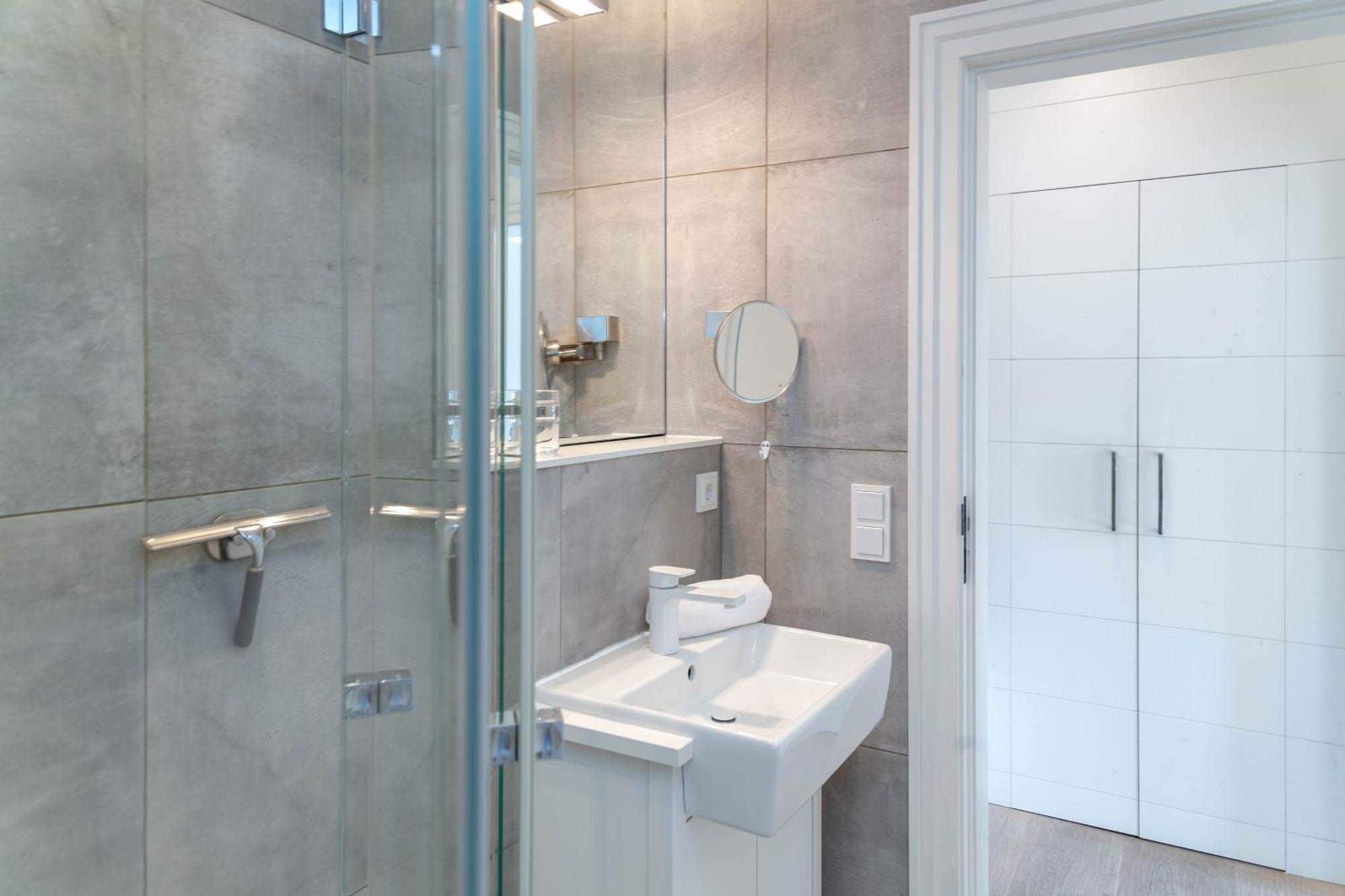 Sylter Meerholz Apartment ภายนอก รูปภาพ