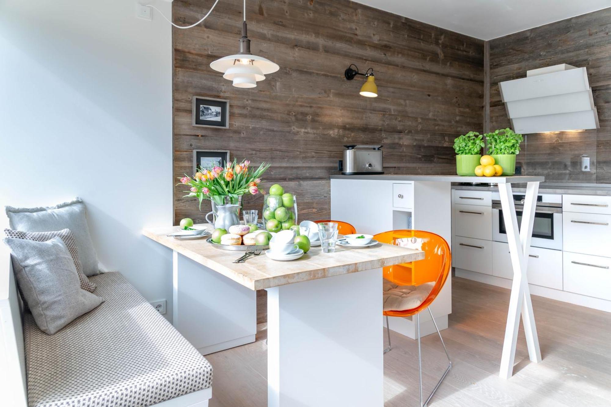 Sylter Meerholz Apartment ภายนอก รูปภาพ