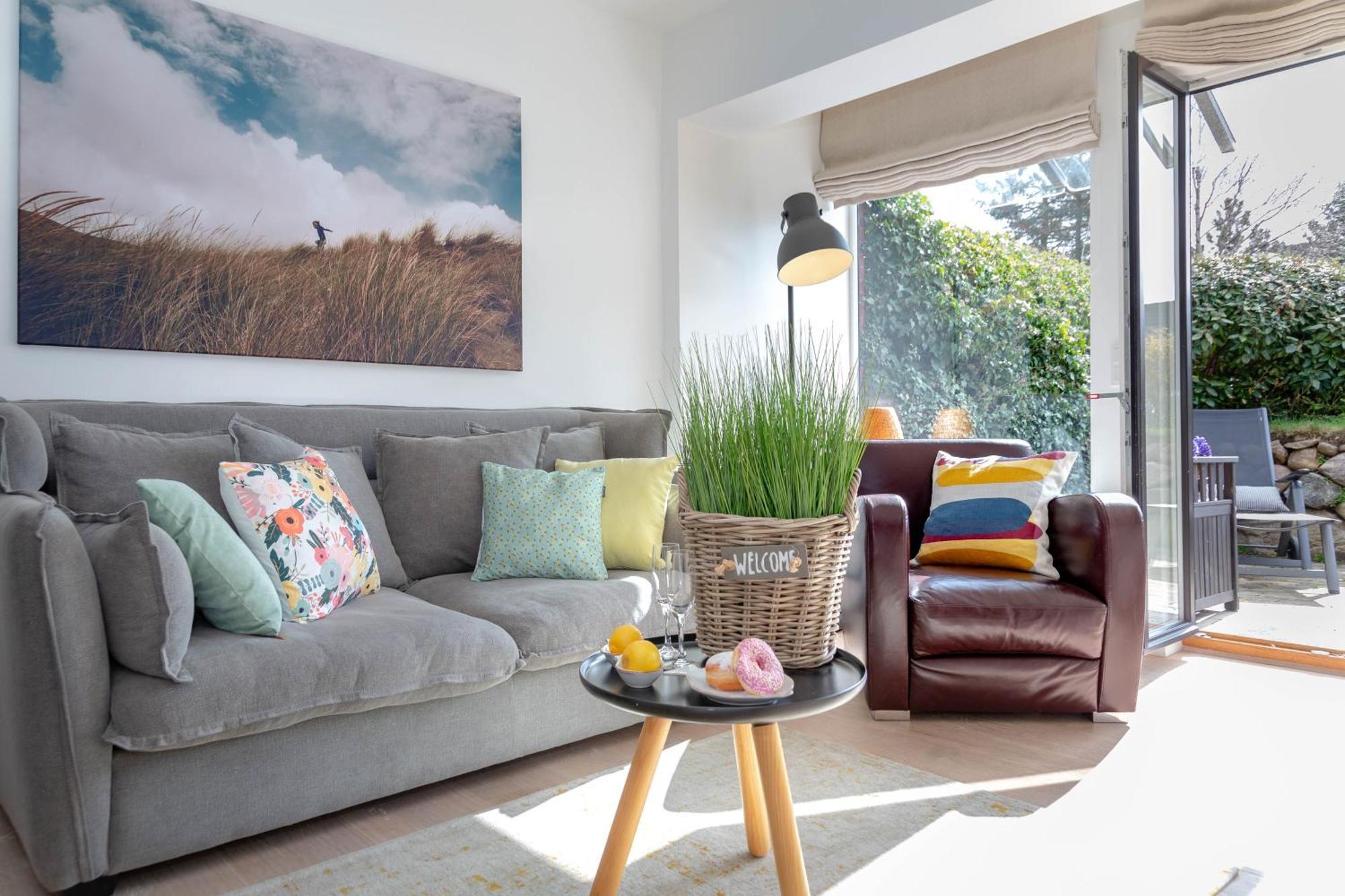 Sylter Meerholz Apartment ภายนอก รูปภาพ