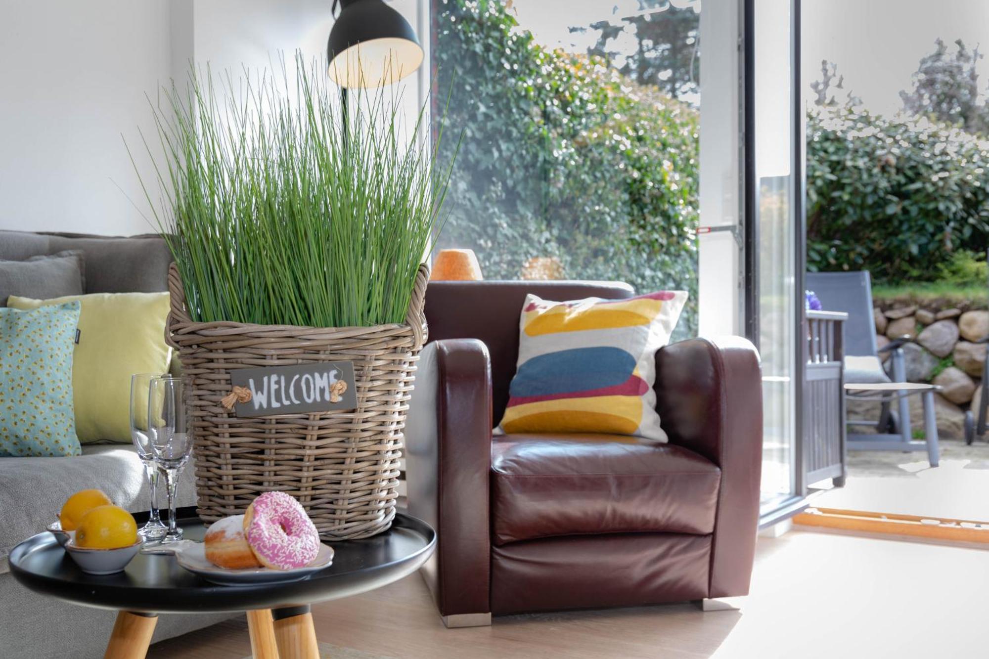 Sylter Meerholz Apartment ภายนอก รูปภาพ